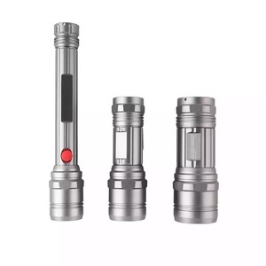 ไฟฉาย LED ใช้แบตเตอรี่ AAA 1 ก้อน ตัวเรือนอะลูมิเนียม พับเก็บได้ พกพาสะดวก แสงสีขาว - Product Image 3