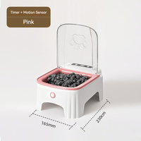 Distributeur automatique de nourriture pour animaux de compagnie 6L grande capacité avec vidéo bidirectionnelle, programmation horaire, style adorable, étanche IPx4, alimenté par batterie rechargeable
