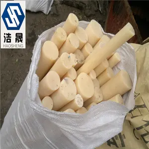 Chịu nhiệt độ cao Nylon hình trụ chịu mài mòn PA66 Nylon Rod