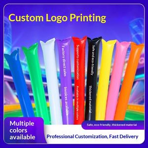 Bastones Inflables de Animación con Logotipo Personalizado e Impresión para Eventos Deportivos - Product Image 4