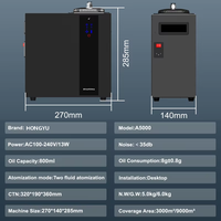 Diffuseur d'arômes intelligent électrique sans eau, appareil rafraîchisseur d'air pour hôtels, bureaux, usage domestique, fabriqué en métal durable