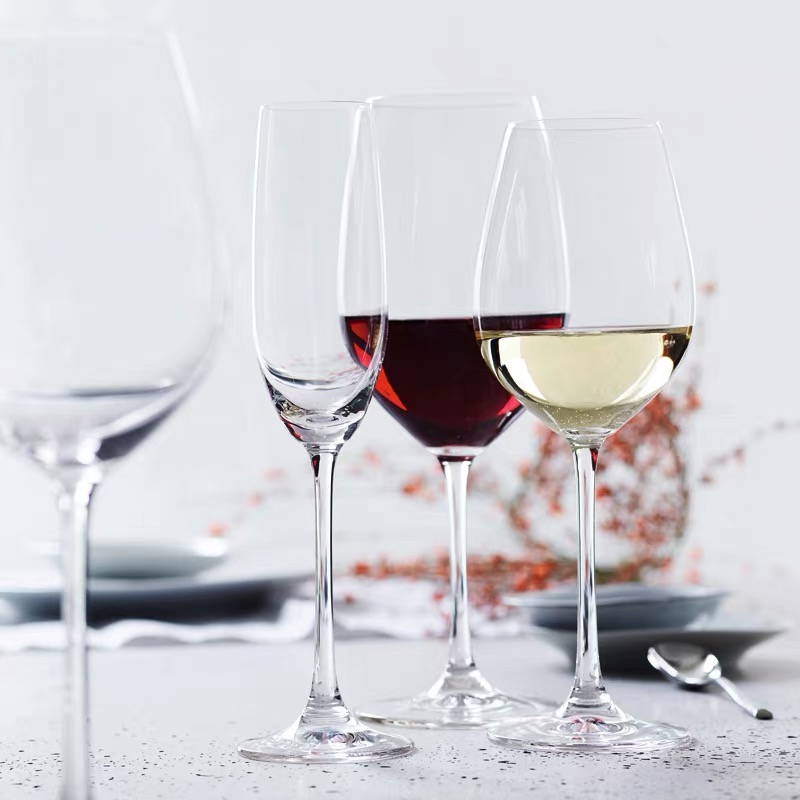 Haonai Crystal Red Wine Glasses Wine Glasses Restaurant Red Wine Glass