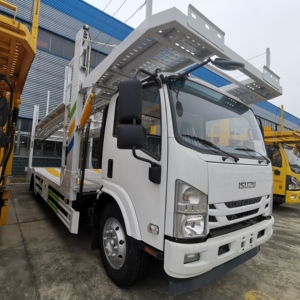 Approvisionnement d'usine Marque japonaise <span class=keywords><strong>Camion</strong></span> porte-voitures à double pont 6 Voitures <span class=keywords><strong>Camion</strong></span> de transport remorque <span class=keywords><strong>Camion</strong></span> de transport automatique à vendre - Product Image 3