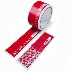 Bán buôn tùy chỉnh an ninh đóng gói Băng Số serial mở bằng chứng VOID Làm xáo trộn bằng chứng rõ ràng đóng gói Băng cintas de seguridad - Product Image 2