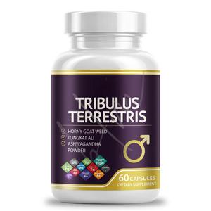 Integratore Alimentare Maschile Dongge Ali con Estratto di Tribulus Terrestris e Radice di Maca 500mg 60 Capsule/Flacone Durata di Conservazione 24 Mesi - Product Image 1