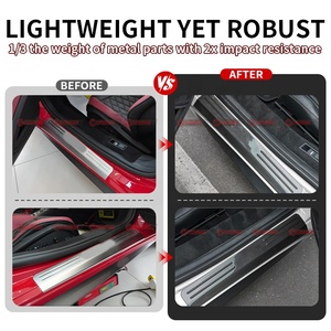 Pedal de Bienvenida para Auto de Fibra de Carbono Seca de Alta Calidad, Estilo OEM, para Ferrari 458 - Product Image 2