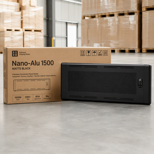 Panel Radiante Calefactor Personalizable OEM con Certificación CE, 99.1% de Eficiencia con Grafeno, el <span class=keywords><strong>Mejor</strong></span> Calentador Infrarrojo Independiente/de Pared - Product Image 6