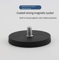 Kit d'installation magnétique pour toit de voiture Starlink Mini, avec aimants en néodyme plats, vis pour camping-car et aimants en pot revêtus de caoutchouc