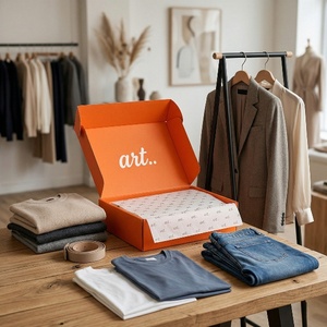 Caja de Ropa Rígida Premium, Fabricante de Cajas de Ropa Personalizadas OEM ODM para Venta Minorista de Ropa y Regalos - Product Image 3