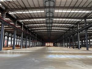 Hot Selling Prefab Framework Factory Steel Structure Warehouse Metal Work <b>Plant</b> Factory Prefabricated Warehouse - Product Image 3