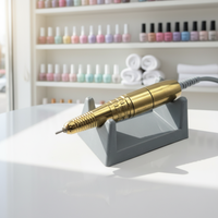 Vente en gros - Machine à ongles professionnelle 65W puissante, 25000 tr/min, pièce de rechange originale japonaise, moteur à balais, pour salon de manucure