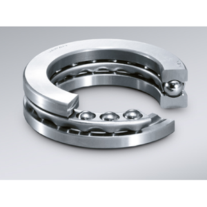 Rodamientos de bolas de empuje de una sola fila de alto rendimiento 51100 51101 51102 acero inoxidable para maquinaria agrícola con jaula de acero - Product Image 2