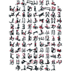 MKAS Gym Pectoral <strong>Fly</strong> Pearl Delt/Pec <strong>Fly</strong> Machine Seated Chest <strong>Press</strong> Body Exercise Gym Equipment - Product Image 4