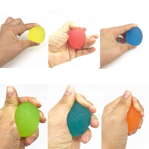 Kit de Entrenamiento para Fortalecer el Agarre de la Mano de Silicona, Paquete de 9 con Estirador de Dedos y Pelota Antiestrés, Resistencia Ligera/Media/Fuerte - Product Image 5