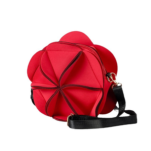 Sac de soirée créatif et original plissé en forme de Boston pour filles, avec fermeture éclair, sac à bandoulière <span class=keywords><strong>messager</strong></span> tendance - Product Image 6
