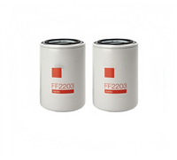 Harga Pabrik Suku Cadang Mesin Diesel Filter Bahan Bakar P552203 86691 FFR82203 P10272 FF2203 untuk Truk Berat