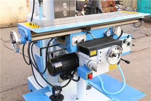 Sở Thích Mini Phổ Phay ZX6350A/C/D/S Phay Và Máy Khoan Từ Nhà Sản Xuất - Product Image 4