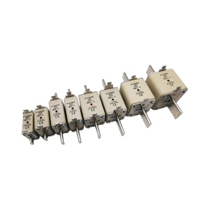 Vente en gros d'usine chinoise Céramique Couteau-Contact HRC High NH3C 125A-400A Fusible Link Basse Tension 250V/500V 100A Fusibles nominaux - Product Image 6