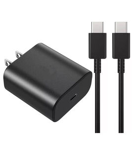 <span class=keywords><strong>45w</strong></span> 25w PD Type C Super Fast Charging USB C Wall Charger pour <span class=keywords><strong>Samsung</strong></span> Galaxy S23 S22 S21 <span class=keywords><strong>ultra</strong></span> <span class=keywords><strong>Note</strong></span> <span class=keywords><strong>20</strong></span> 10 10plus - Product Image 1