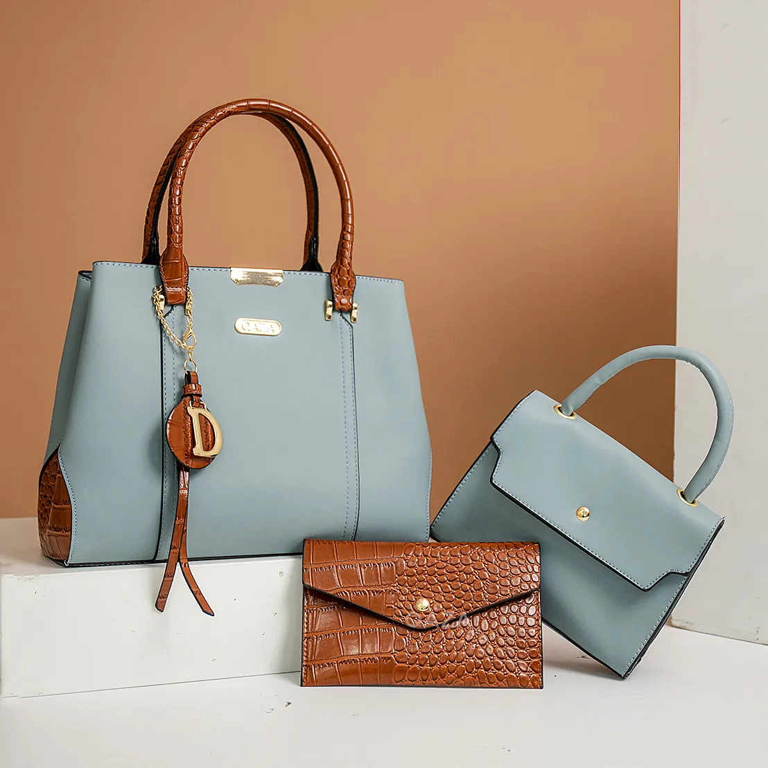 Jiali QAZA Sacs a main de designer Ladies Handbags Women Pu Leather Hand Bags 2023 Handbags for women luxury wholesale vendor