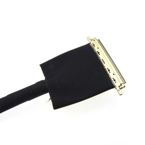 Câble coaxial micro LVDS 40 broches 0,5 mm de haute qualité, connecteur femelle-mâle 20454 pour écran intégré de terminal en libre-service - Product Image 3
