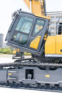 Machine de démolition XE500DHR, puissance nominale de 321 kW, pour la démolition de ponts et les travaux de défrichement urbain - Product Image 5