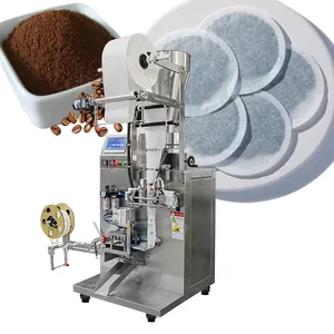 Automatic Round Soft Pod Coffee Powder Sachet Packaging Machine