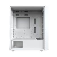 2024 Usine Directe Personnalisé OEM M-ATX Verre Trempé ARGB Gaming PC Cas Économique En Gros Tour D'ordinateur