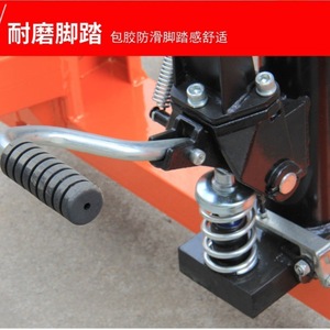 Apilador de bidones de aceite DT400A con capacidad de 400 kg y altura de elevación de 1600 mm para bidones de acero de 200 L - Product Image 4