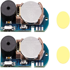 Module de buzzer de farce AnnoyingPCB, pile CR2032 3V avec interrupteur marche/arrêt pour blagues et tours de bureau - Product Image 1
