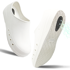 Grounding Clog <strong>Shoe</strong> for Earthing Body Conductive for <strong>Men</strong> Women Ultrasoft Lightweight Slipper Work Sandal Office Garden Beach Use - Product Image 4