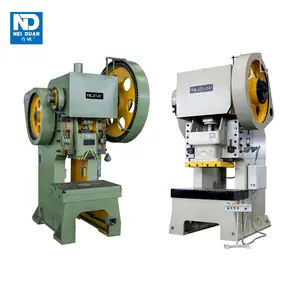 Electric J21 Metal Punching Press Automatic Machine 40 Ton 63 Ton 100 Ton 160 Ton Power Press