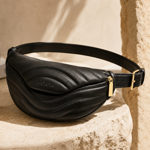 Nouveau Sac Banane Matelassé de Luxe pour Homme 2026 en Cuir PU, Léger, Sac de Ceinture, Sac de Poitrine, Sac Bandoulière Décontracté pour Voyage et Usage Quotidien - Product Image 1