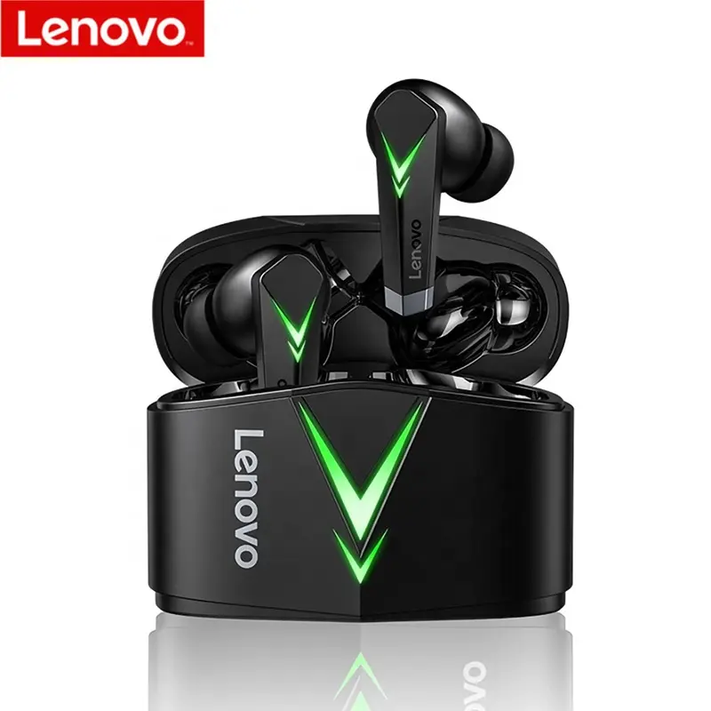 ACC Wireless Headphone With Noise Reduction Dual Mode Headset For E-Sports Games Music TWS Gaming Earphone Lenovo LP6