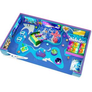 Mini simulateur de sports d'intérieur <span class=keywords><strong>trampoline</strong></span> lit de saut équipement de terrain de jeu intérieur pour centre commercial et parc d'aventure - Product Image 4