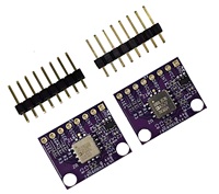 Módulo de Sensor de Acelerómetro Digital de 3 Ejes ADXL355B ADXL357B I2C SPI, Placa de Detección de Vibraciones de Bajo Ruido y Alta Precisión