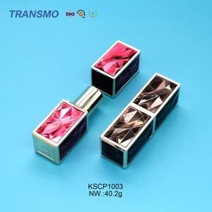 Envase de Lápiz Labial Ecológico, Tubo de Maquillaje Vacío, Envase Cuadrado Personalizado para Lápiz Labial, Tubos de Bálsamo Labial de Lujo - Product Image 5