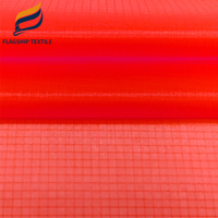 Tissu de parachute de réserve de sauvetage 10D 15D 20D Silnylon & Nylon66 Taffetas tissé Ripstop avec revêtement en silicone pour parapente