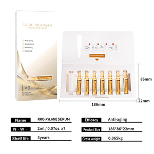 Suero Facial Huati Sifuli RubioAroma 2ml con Ácido Hialurónico, Niacinamida, Pro-Xylane, Astaxantina y Rosa - Product Image 3
