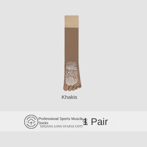 <span class=keywords><strong>Calcetines</strong></span> de Compresión de Rendimiento para Mujer, de Nailon, Tejido de Punto, 20-30 mmHg, hasta la Rodilla, con <span class=keywords><strong>5</strong></span> <span class=keywords><strong>Dedos</strong></span>, Transpirables, con Soporte de Arco - Product Image 6