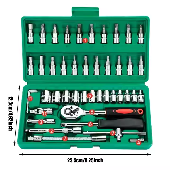 Manual Tool Kit & Waterproof Design & for Plumbing & Electrical Work -002 · image 4