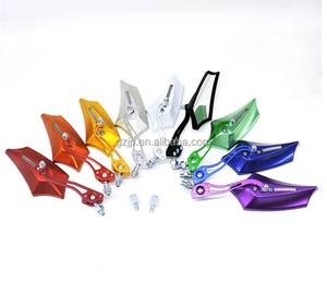 Rétroviseur <span class=keywords><strong>de</strong></span> <span class=keywords><strong>guidon</strong></span> <span class=keywords><strong>de</strong></span> moto réglable en aluminium pour une vision latérale optimale - Product Image 5