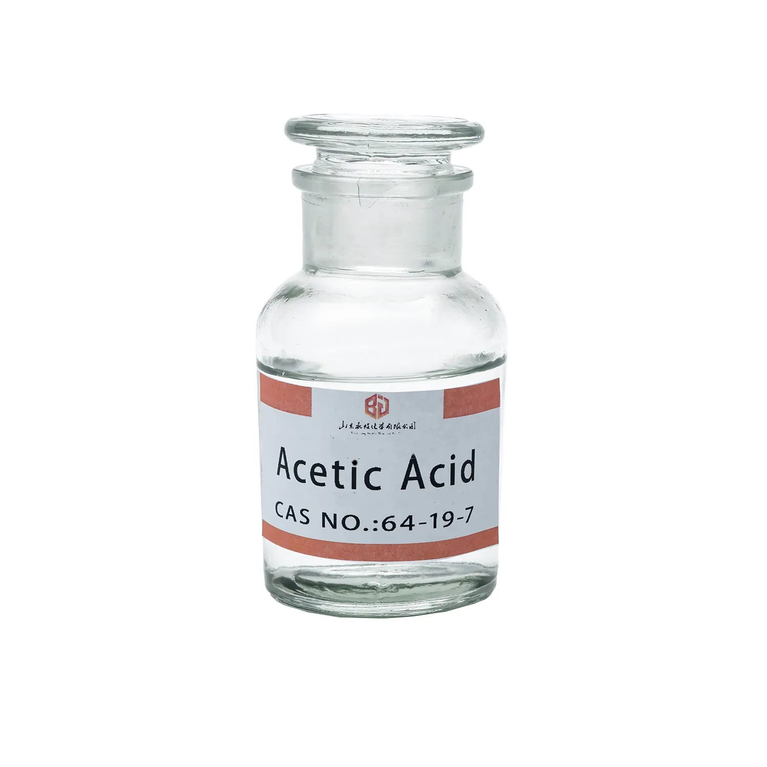 Acétique Acide CAS 64-19-7 Acide Acétique Glacial Pureté 99.85%