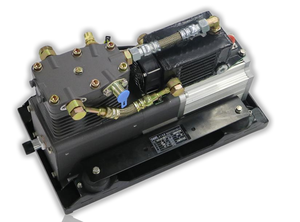 Compresor de Aire de Dos Etapas Sin Aceite de 4.0 KW Tipo Pistón OEM, Nuevo, para Uso en Autobuses, Camiones y Camiones Logísticos - Product Image 3