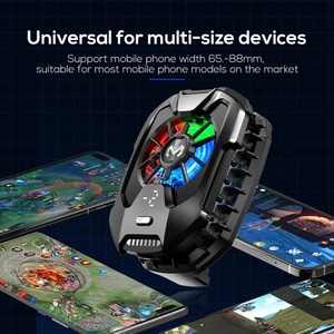 MEMO DLA8 Portable Universal Mobile Phone Cooler Radiator <b>Heat</b> Sink Semiconductor Cooling <b>Fan</b> for All Phone Tablet - Product Image 4