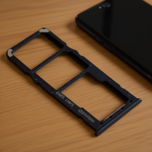 Vassoio per schede SIM e Micro SD Samsung per Galaxy A30 A50 A70 Nero - Product Image 3