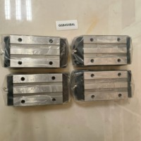 Rails de guidage linéaires AZI, blocs de roulements GGB45 GGB45AA GGB45AAL GGB 45