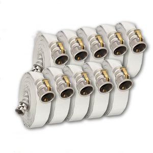 <strong>45mm</strong> Canvas <strong>Fire</strong> <strong>Hose</strong> for <strong>Fire</strong> Fighting <strong>Fire</strong> Fighting Pipes - Product Image 2