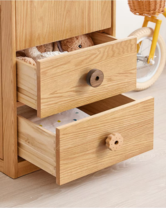 Lemari Pakaian Kayu Modern untuk Kamar Anak, Gagang Kabinet Bentuk Bintang Bulan untuk Lemari dan Laci untuk Anak Perempuan - Product Image 6