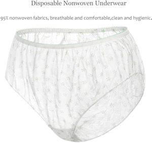 Sauna Unterwäsche Spa Massage Unterwäsche Frauen Zeitraum Slips Tanga Einweg Unterhose Miss Vliesstoff Feminine Produkte - Product Image 4